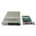 10/100 / 1000M Single Mode Single Fiber Media Converter, optischer Medienkonverter mit SC LC FC ST Stecker